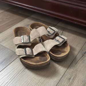 Naot Santa Barbara Stone Suede